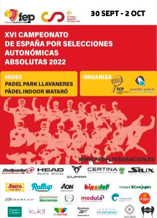 Campeonato de Espa&ntilde;a de Selecciones Auton&oacute;micas Absolutas